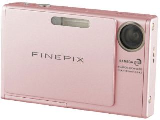 Fuji Finepix Z3 5.0 MP Thin Pink Digital Camera (Refurbished