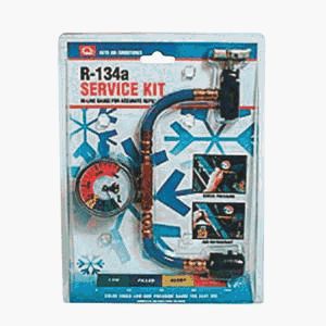 134a Recharge Hose With Gauge, R134A RECHARGE HOSE  