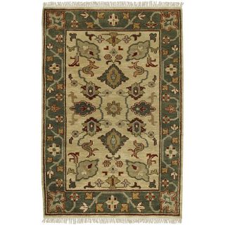 Park Avenue Light Gold Wool Rug (39 x 59) Today $153.99