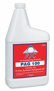 FJC PAG 100 Synthetic Refrigerant Oil for R134a  