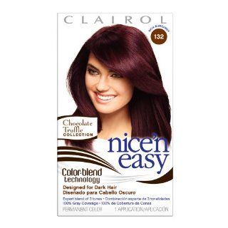  Clairol Nice n Easy Color, 132 Burgundy (Pack of 3) Beauty