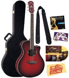 Yamaha APX500 Dusk Red Burst Acoustic Electric Guitar