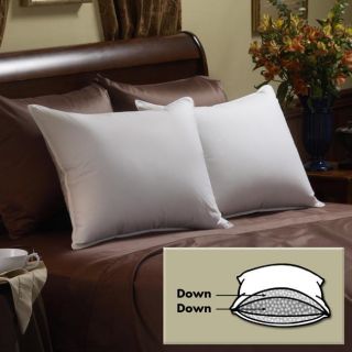 Luxurious 680 Thread Count All Down Halo Pillow