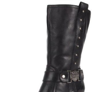 Harley Davidson Womens Lindsey Motorcycle Boot