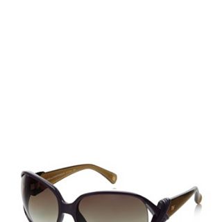 Diane von Furstenberg Womens DVF500S Sunglasses, Olive Plum, One Size