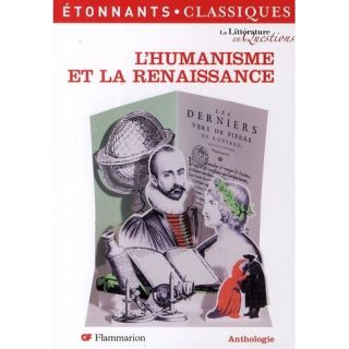 Humanisme et la Renaissance   Achat / Vente livre Collectif pas