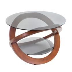 Linx Bent Wood Accent Coffee Table