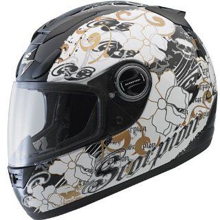 Scorpion Womens EXO 700 Fiore Helmet   Medium/Gold  