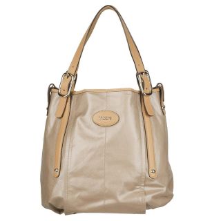 Tods Easy Sacca Large Canvas Tote Bag