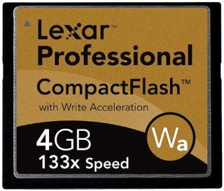 Lexar 4GB Professional 133X Compact Flash CF4GB 133 380 Electronics
