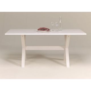 CORALINE Table rectangulaire 170 x 85 cm   Achat / Vente TABLE A