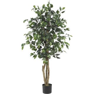 foot high end realistic silk bamboo tree with planter today $ 155 99