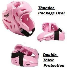 ProForce® Thunder PINK Double Layered Karate Sparring