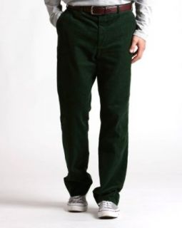 Savile Row Mens Forest Green Corduroy Clothing