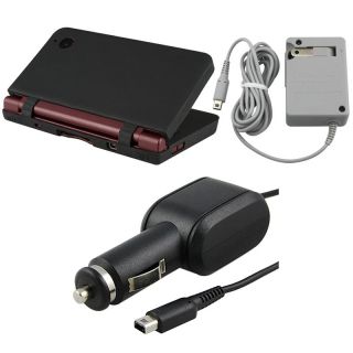 piece Case/ Car and Travel Charger for Nintendo DSi LL/ XL Today $9