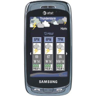 Samsung Impression a877 Phone, Blue (AT&T) Cell Phones