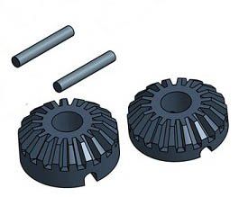 Jack Replacement Bevel Miter Gears RBW P 137    Automotive