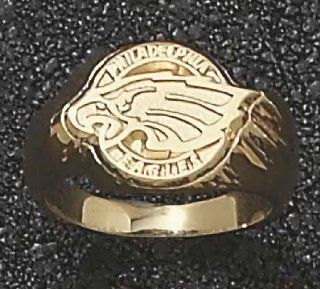 Baltimore Ravens Shield Logo 5/8 Mens Ring Size 10 1/2