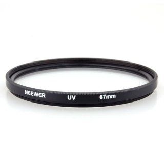 NEEWER® 67MM UV Filter For Nikon 18 70mm 18 135mm & Canon
