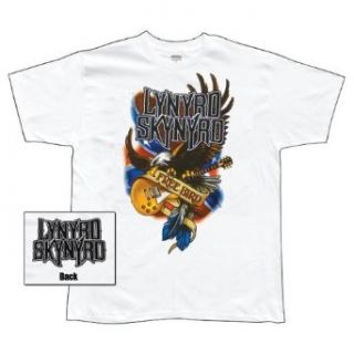 Lynyrd Skynyrd   Illustrated Eagle T Shirt   XX Large