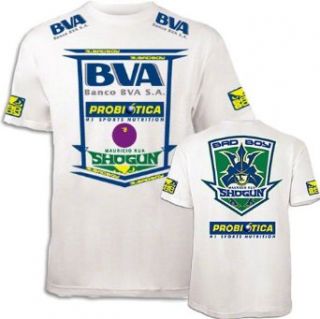 Boy Mauricio Shogun Rua UFC 139 Walkout T Shirt   White Clothing