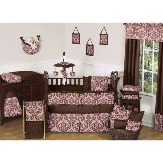 Sweet Jojo Designs Nicole 9 piece Crib Bedding Set Today $189.99