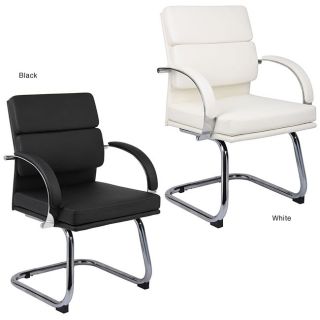 Boss Contemporary Guest Chair Today $183.70 2.7 (3 reviews)