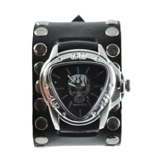 Nemesis Mens Triangle Skull and Flame Watch Today $56.99
