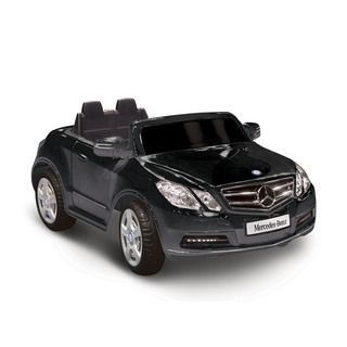 Mercedes Benz E550 Black 1 seater Riding Toy