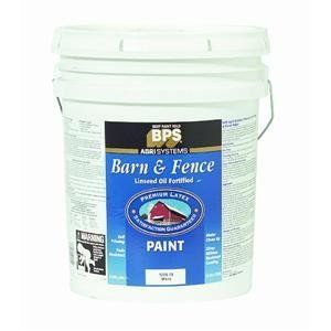 Valspar Premium Farm And Ranch Latex Linseed Oil Paint