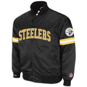 Pittsburgh Steelers Mitchell & Ness Backup Satin Jacket