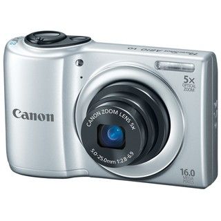Canon PowerShot A810 16MP Silver Digital Camera