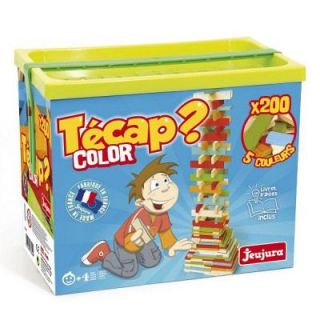 JEUJURA   Técap Color   200 pièces   Técap Color   200 pièces