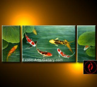 Abstract Art Koi Painting Chinese Painting 137