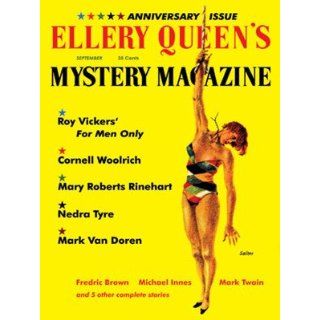 Mystery Magazine V26 No 3, Whole No 142 Sept. 1955 Poster 24x32