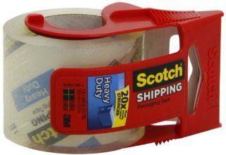 Scotch Packaging Tape with Dispenser, 2 Inches x 1000