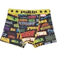 Boxer Enfant PULL IN Youngblood Logo Marvel 201…   Achat / Vente