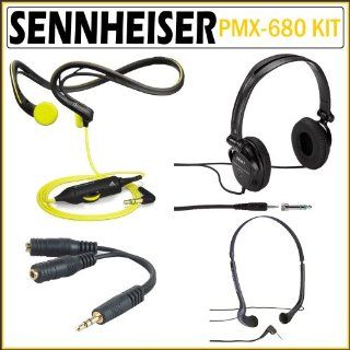 Sennheiser Adidas PMX 680 Sports Earbud Headphone with