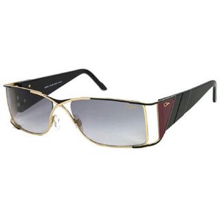Cazal CAL 961 Womens Black Gold Fashion Sunglasses