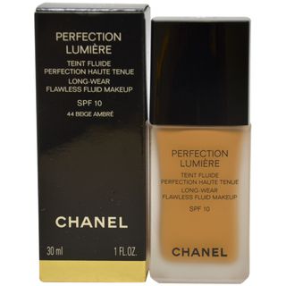 Chanel Perfection Lumiere Beige Ambre Flawless Fluid Makeup