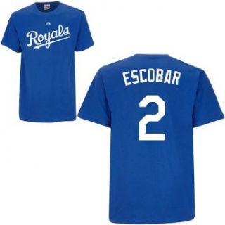 Alcides Escobar Kansas City Royals Player Shirt By