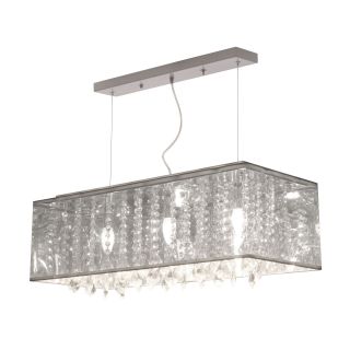 Zuo Modern Blast 3 light Translucent Metallic Ceiling Lamp Today $356