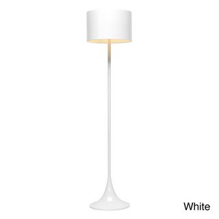 Tulip White Modern Floor Lamp