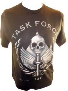 Ops) Mens T Shirt   Task Force 141 Winged Skull Sword Crest Clothing