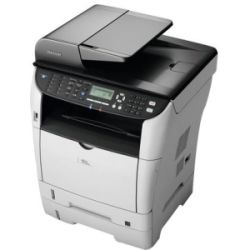 Ricoh Aficio SP 3510SF Laser Multifunction Printer   Color   Plain Pa