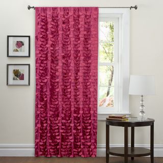 Lush Decor Pink 84 inch Lilian Curtain Panel
