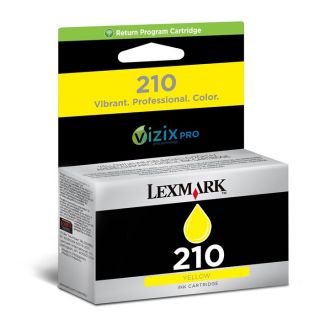 Lexmark n° 210 Jaune (14L0088E)   Achat / Vente CARTOUCHE IMPRIMANTE