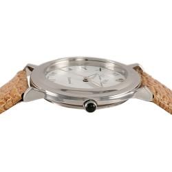 Lucien Piccard Womens Fiano Collection Tan Watch