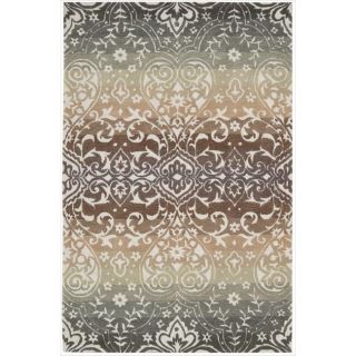 Hand tufted Panorama Earth Rug (8 x 106) Today $585.99 Sale $527
