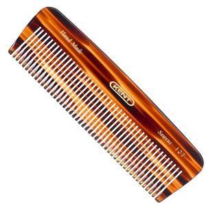 Kent Hand Made 146mm Pocket Comb Thick Hair Coarse   12T